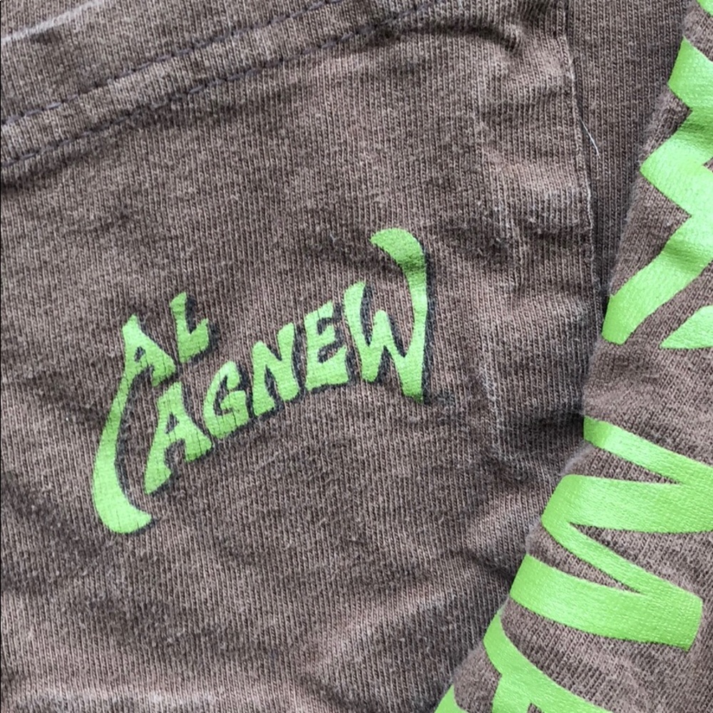❌SOLD 🆘Al Agnew Magellan Boar Long Sleeve Tee - Picture 5 of 5